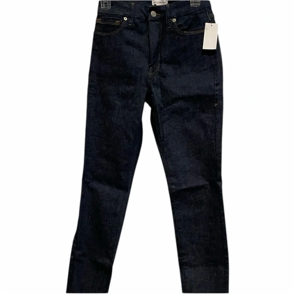 Good American Always Fits Good Legs Straight Jeans 14-18 New - Picture 3 of 7